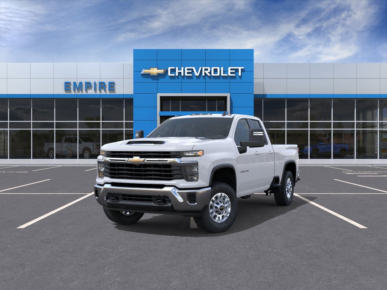 2026 Chevrolet Silverado 2500 HD LT