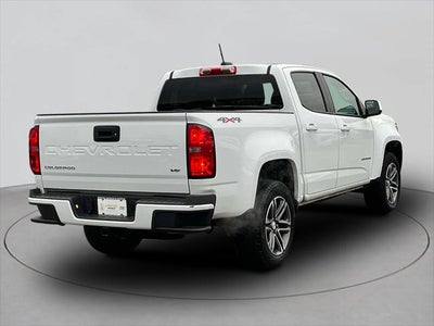 2021 Chevrolet Colorado 4WD Work Truck