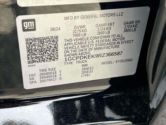 2024 Chevrolet Silverado 1500 LT (2FL)