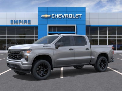 2026 Chevrolet Silverado 1500 Custom
