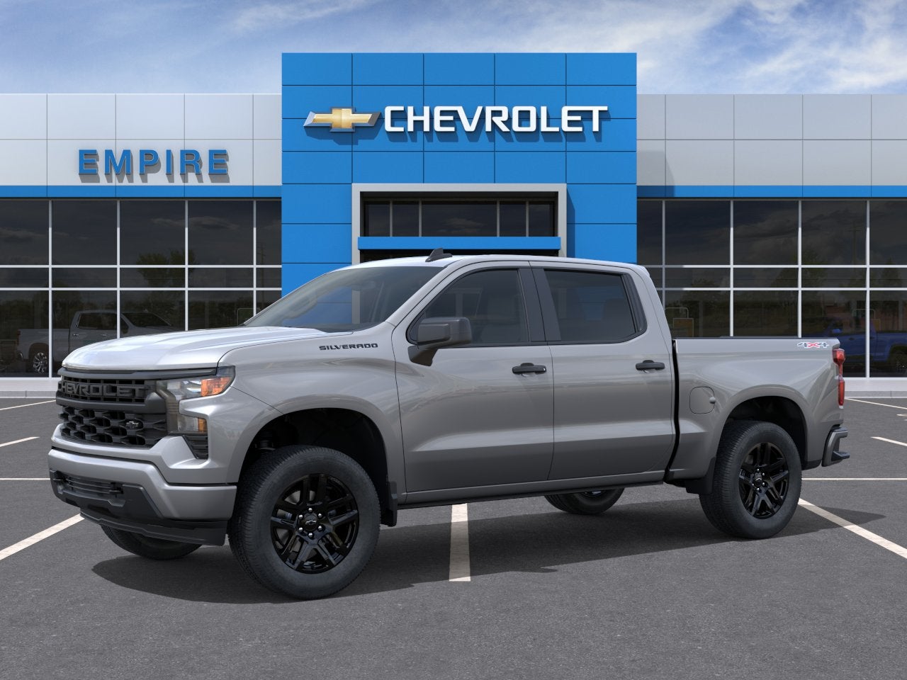 2026 Chevrolet Silverado 1500 Custom