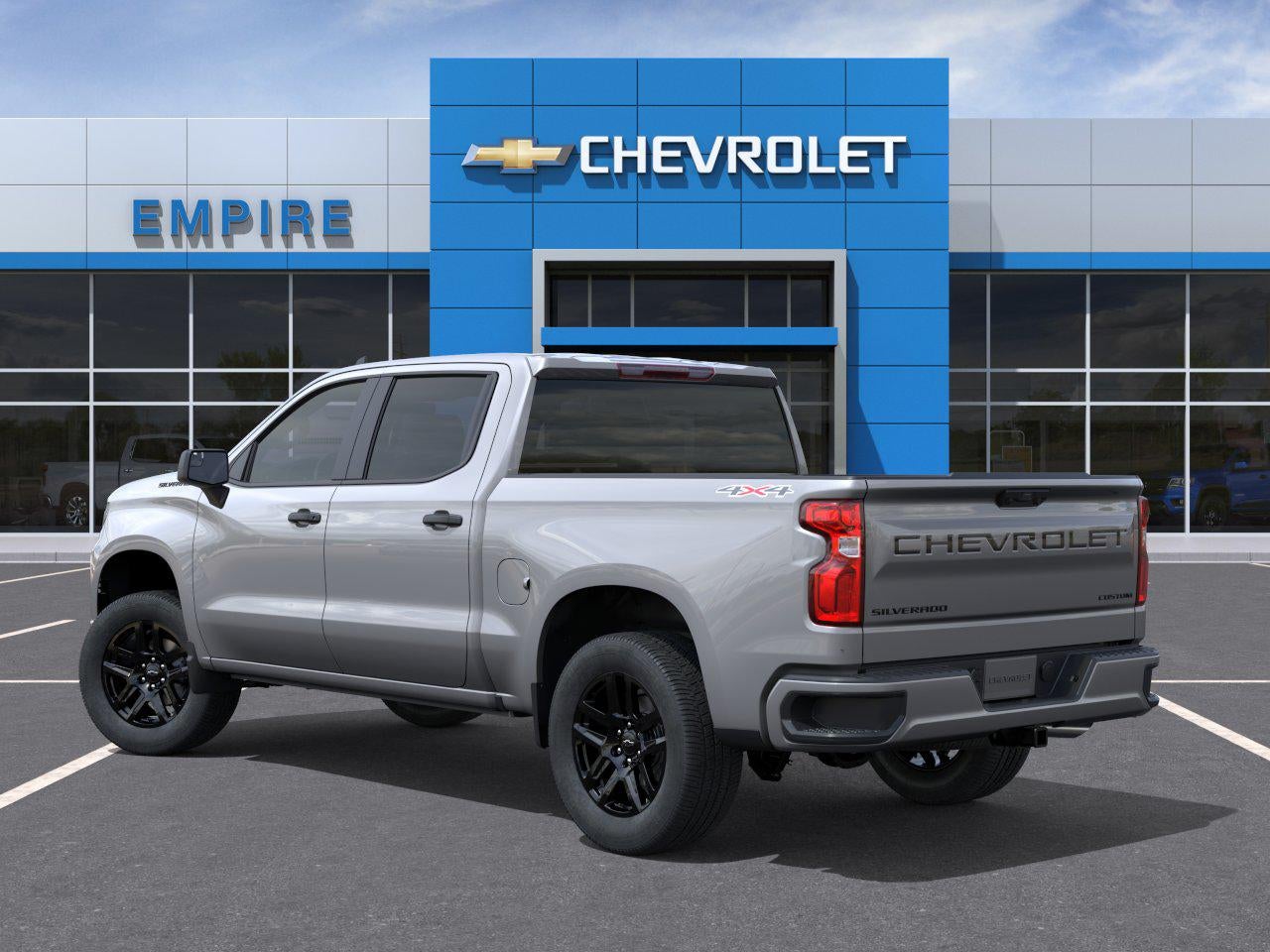 2026 Chevrolet Silverado 1500 Custom