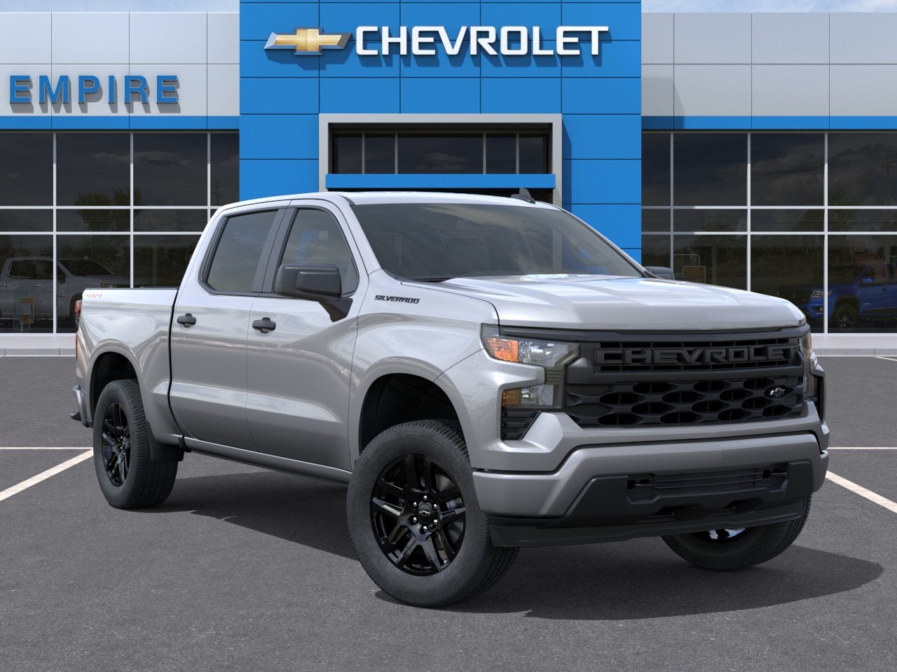 2026 Chevrolet Silverado 1500 Custom