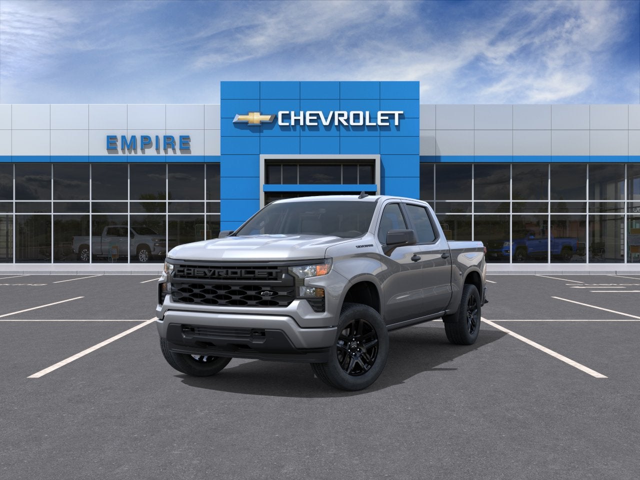 2026 Chevrolet Silverado 1500 Custom