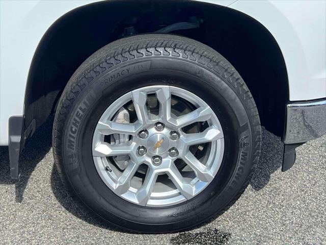 2025 Chevrolet Silverado 1500 LT (2FL)