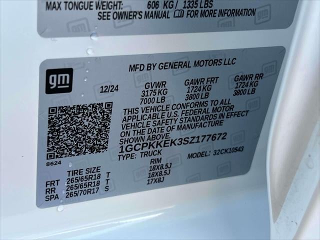 2025 Chevrolet Silverado 1500 LT (2FL)