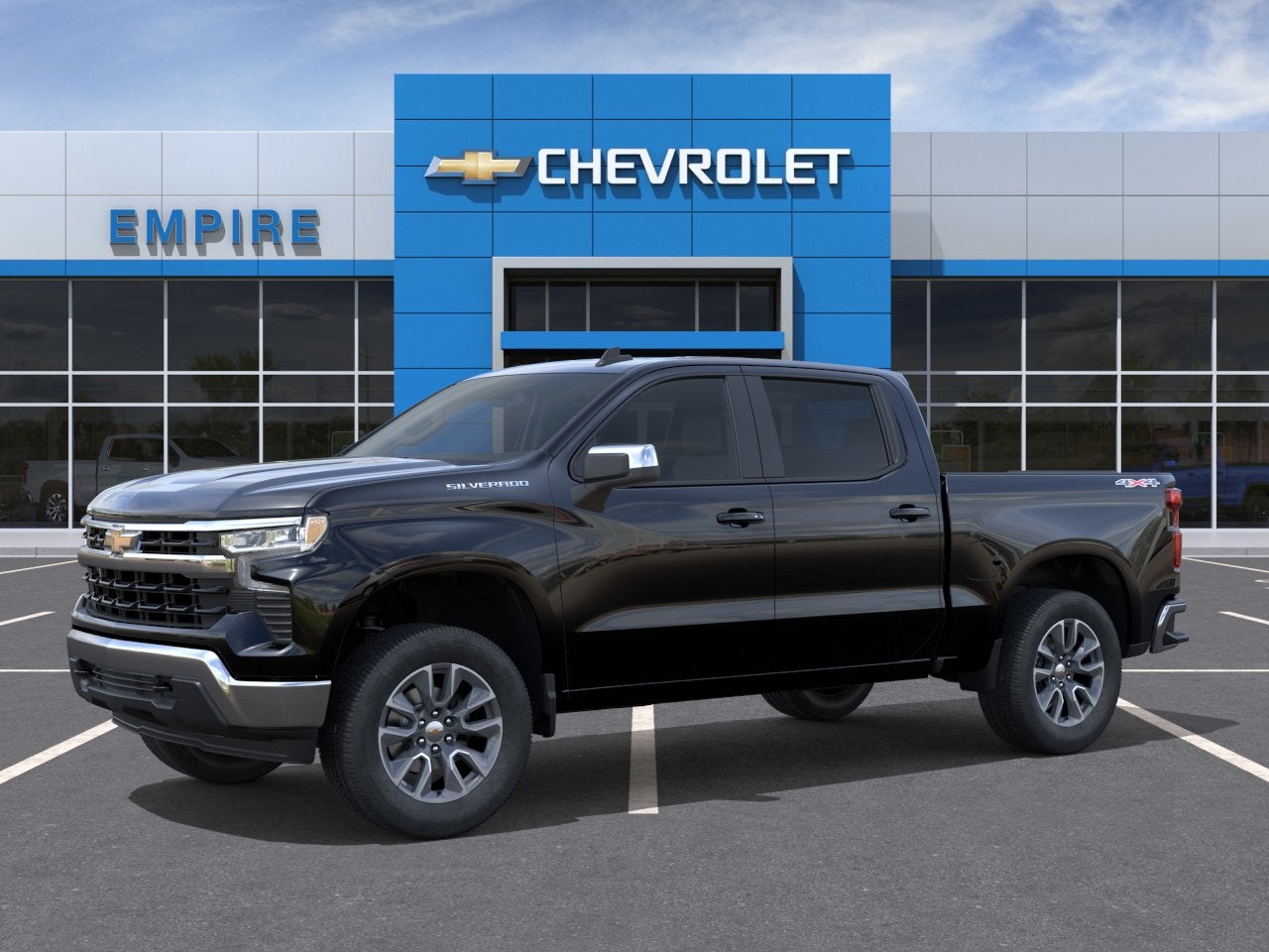 2026 Chevrolet Silverado 1500 LT (2FL)