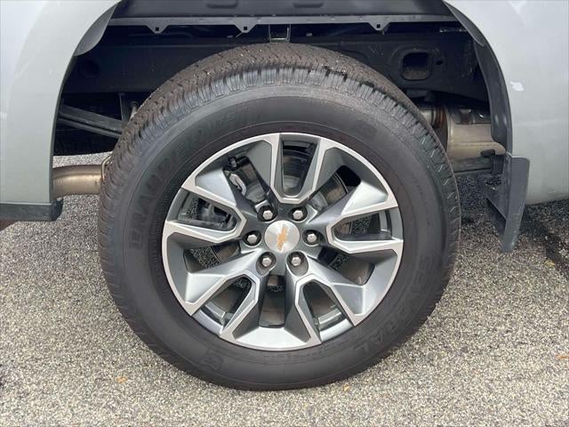 2025 Chevrolet Silverado 1500 LT (2FL)