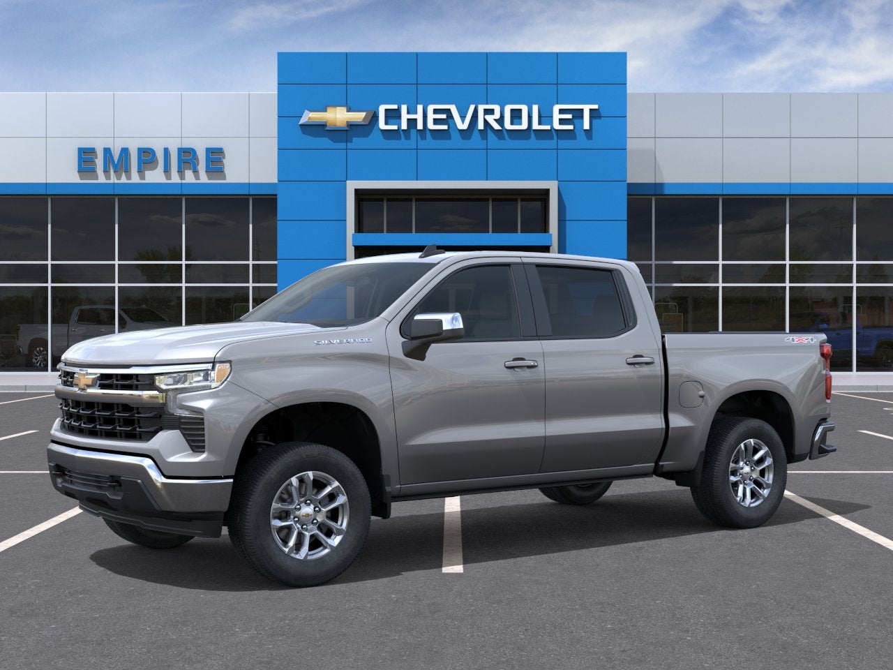 2026 Chevrolet Silverado 1500 LT (2FL)