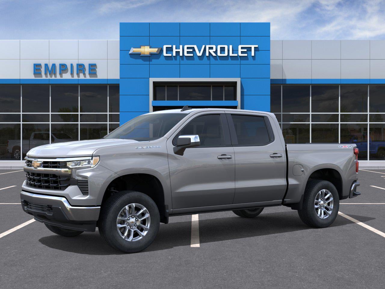 2026 Chevrolet Silverado 1500 LT (2FL)