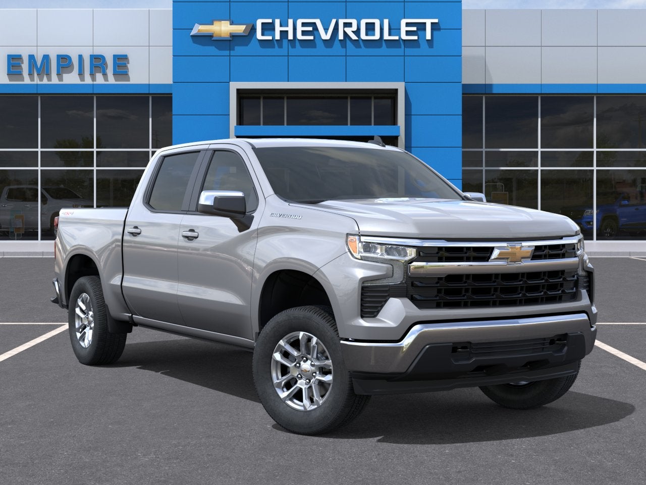 2026 Chevrolet Silverado 1500 LT (2FL)