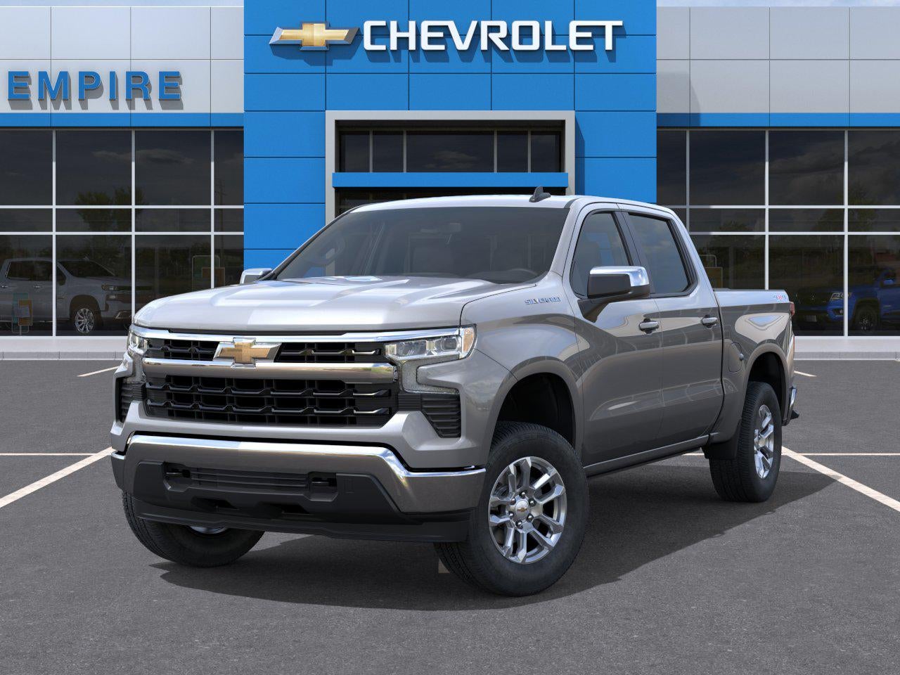 2026 Chevrolet Silverado 1500 LT (2FL)