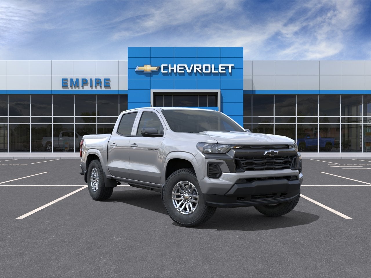 2026 Chevrolet Colorado LT 4WD's photo
