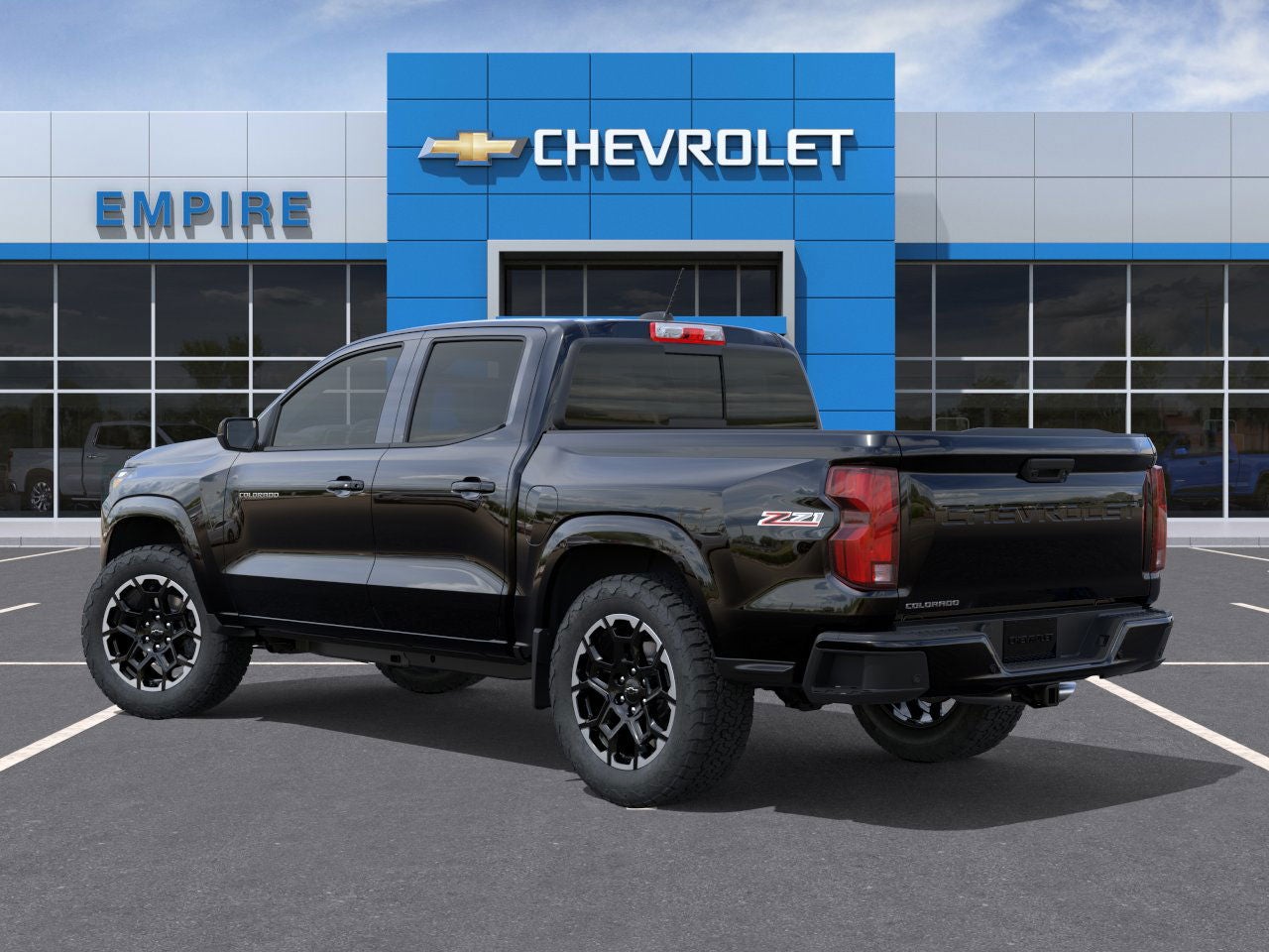 2026 Chevrolet Colorado Z71