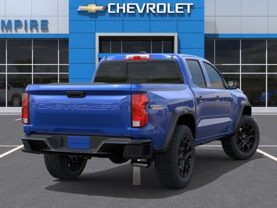 2026 Chevrolet Colorado Trail Boss