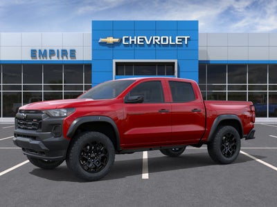 2026 Chevrolet Colorado Trail Boss