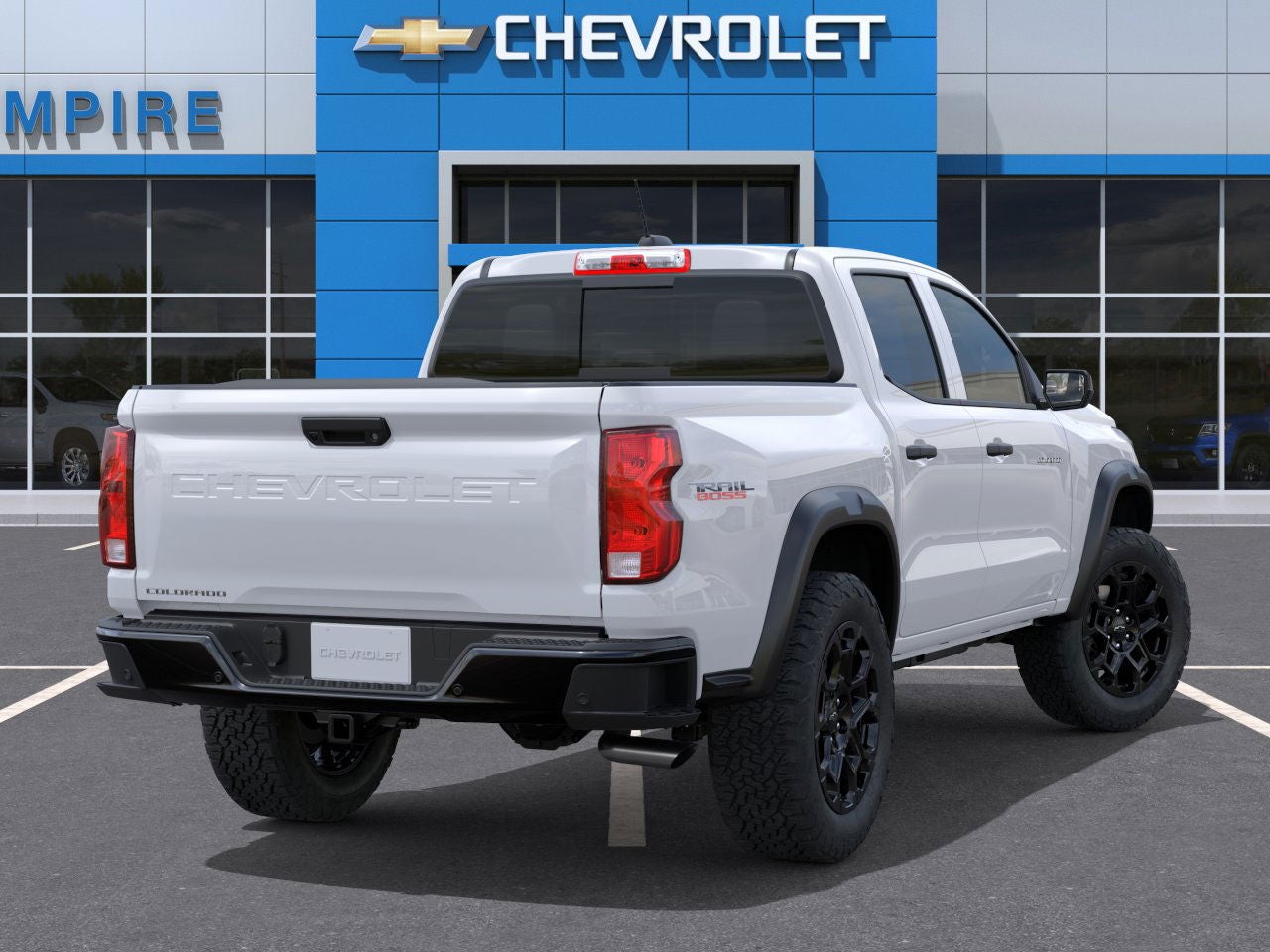 2026 Chevrolet Colorado Trail Boss