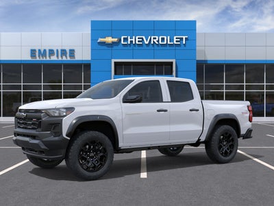 2026 Chevrolet Colorado Trail Boss