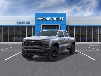 2026 Chevrolet Colorado Trail Boss