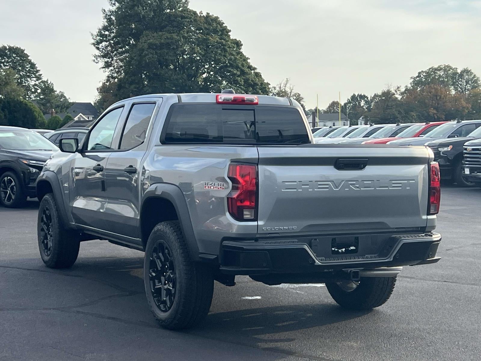 2026 Chevrolet Colorado Trail Boss