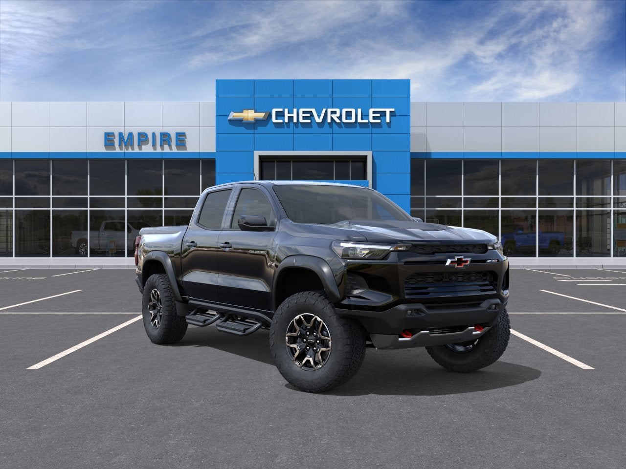 2026 Chevrolet Colorado ZR2