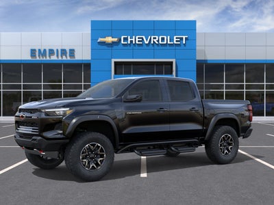 2026 Chevrolet Colorado ZR2