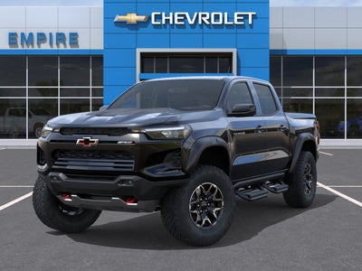 2026 Chevrolet Colorado ZR2