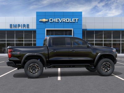 2026 Chevrolet Colorado ZR2
