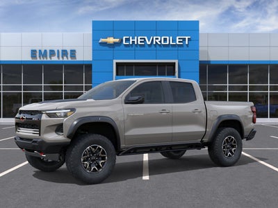 2026 Chevrolet Colorado ZR2