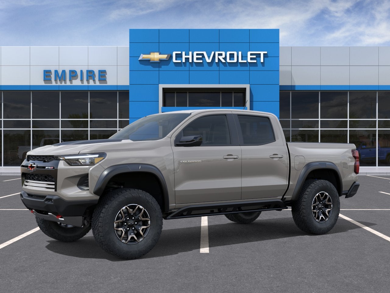 2026 Chevrolet Colorado ZR2