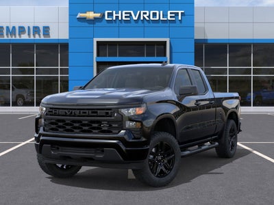 2026 Chevrolet Silverado 1500 Custom