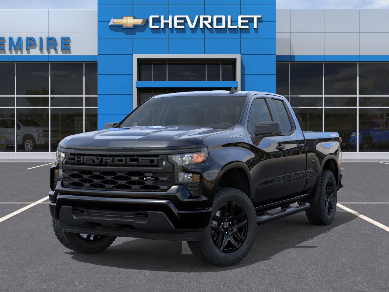2026 Chevrolet Silverado 1500 Custom