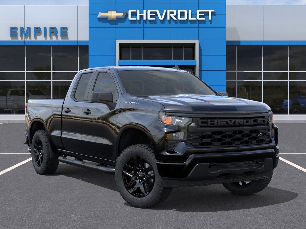 2026 Chevrolet Silverado 1500 Custom