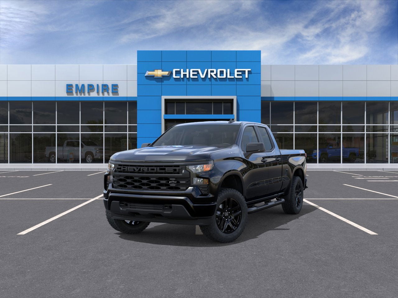 2026 Chevrolet Silverado 1500 Custom