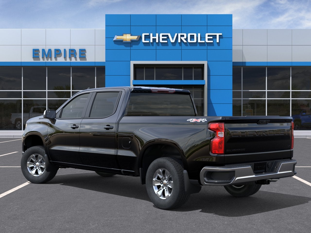 2026 Chevrolet Silverado 1500 LT