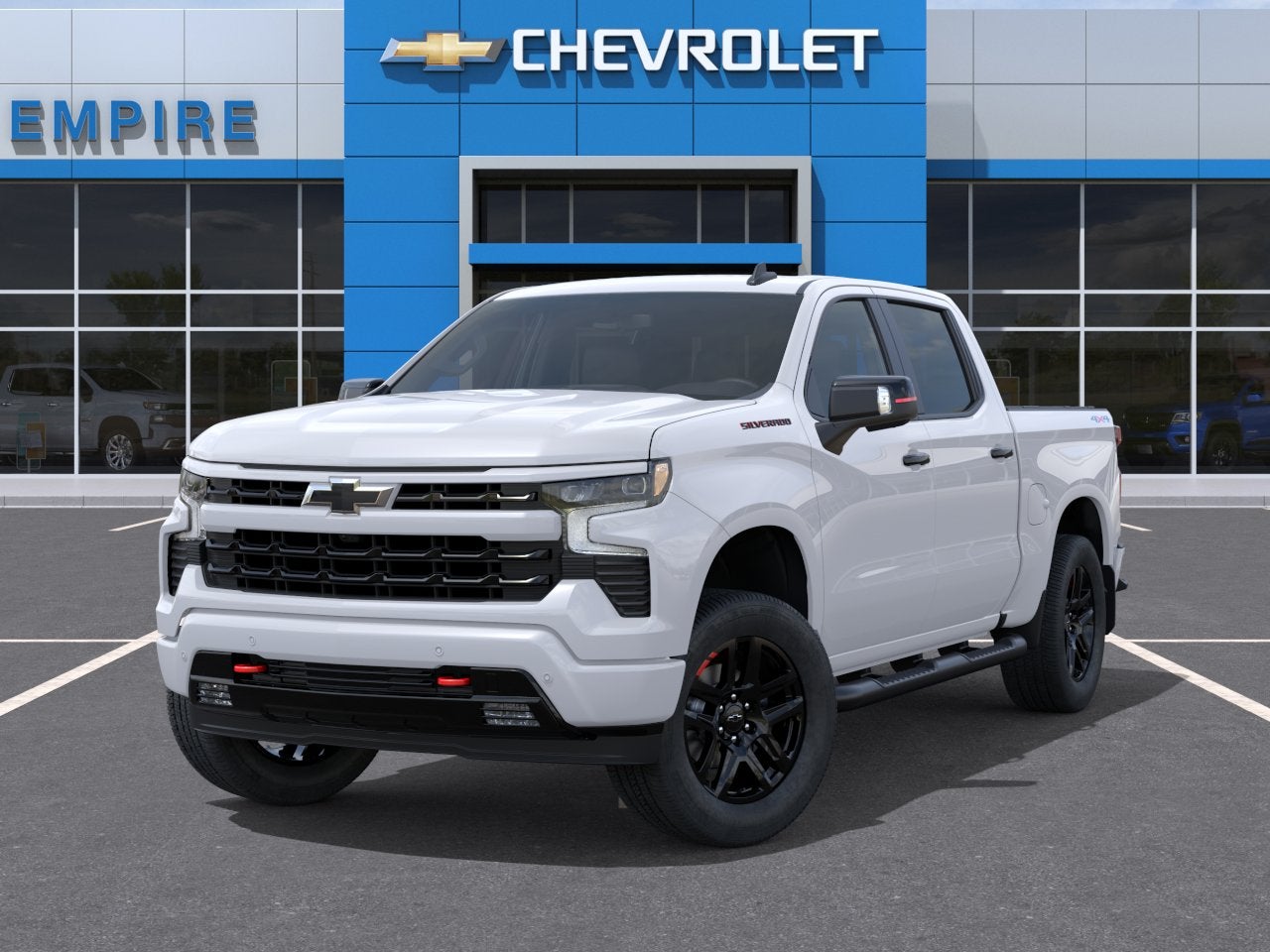 2025 Chevrolet Silverado 1500 RST