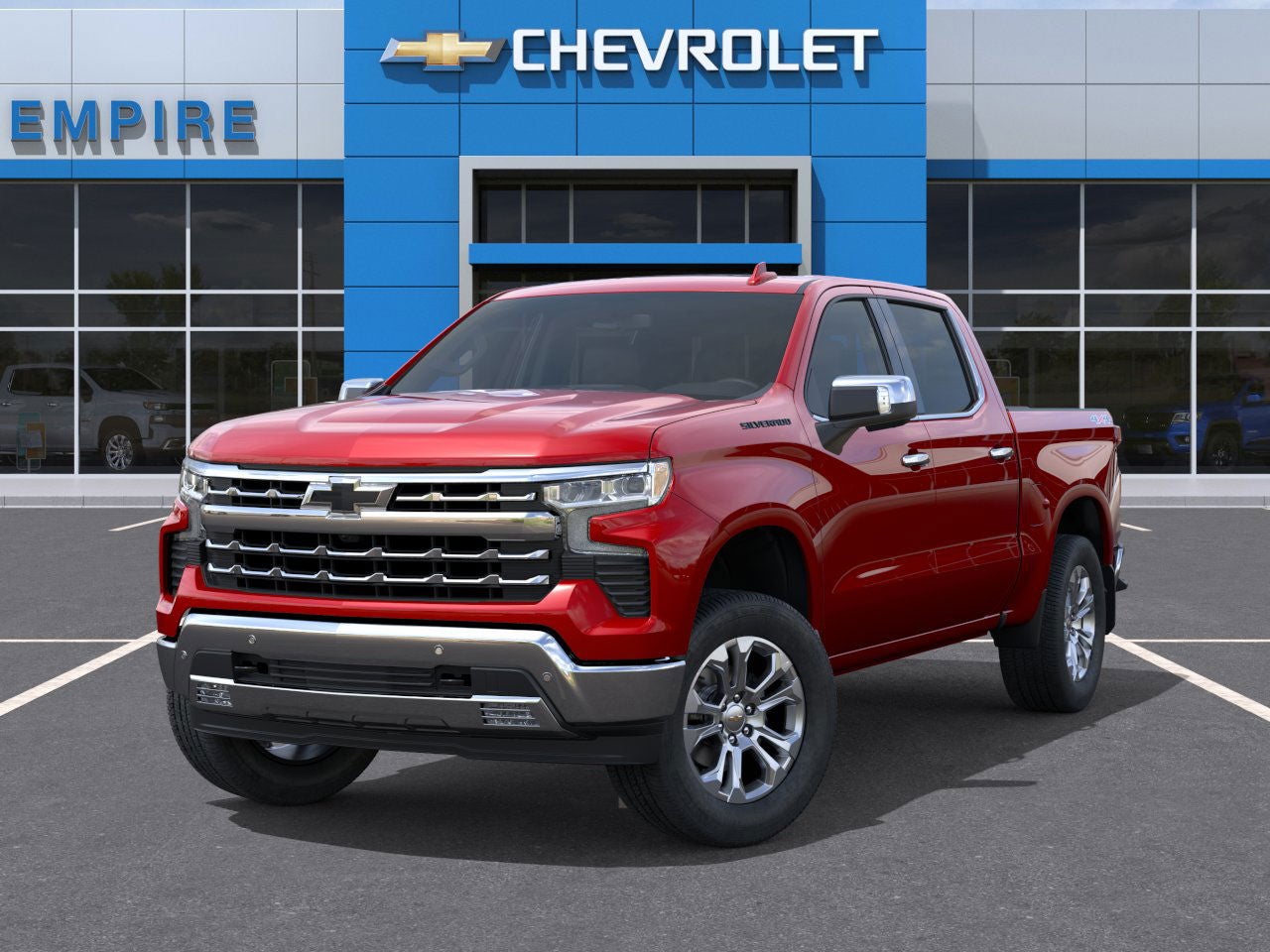 2026 Chevrolet Silverado 1500 LTZ