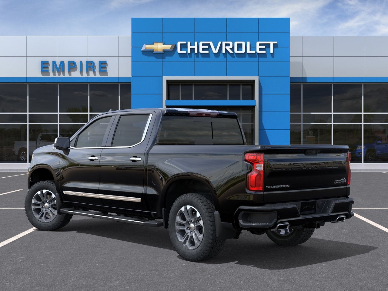 2026 Chevrolet Silverado 1500 High Country
