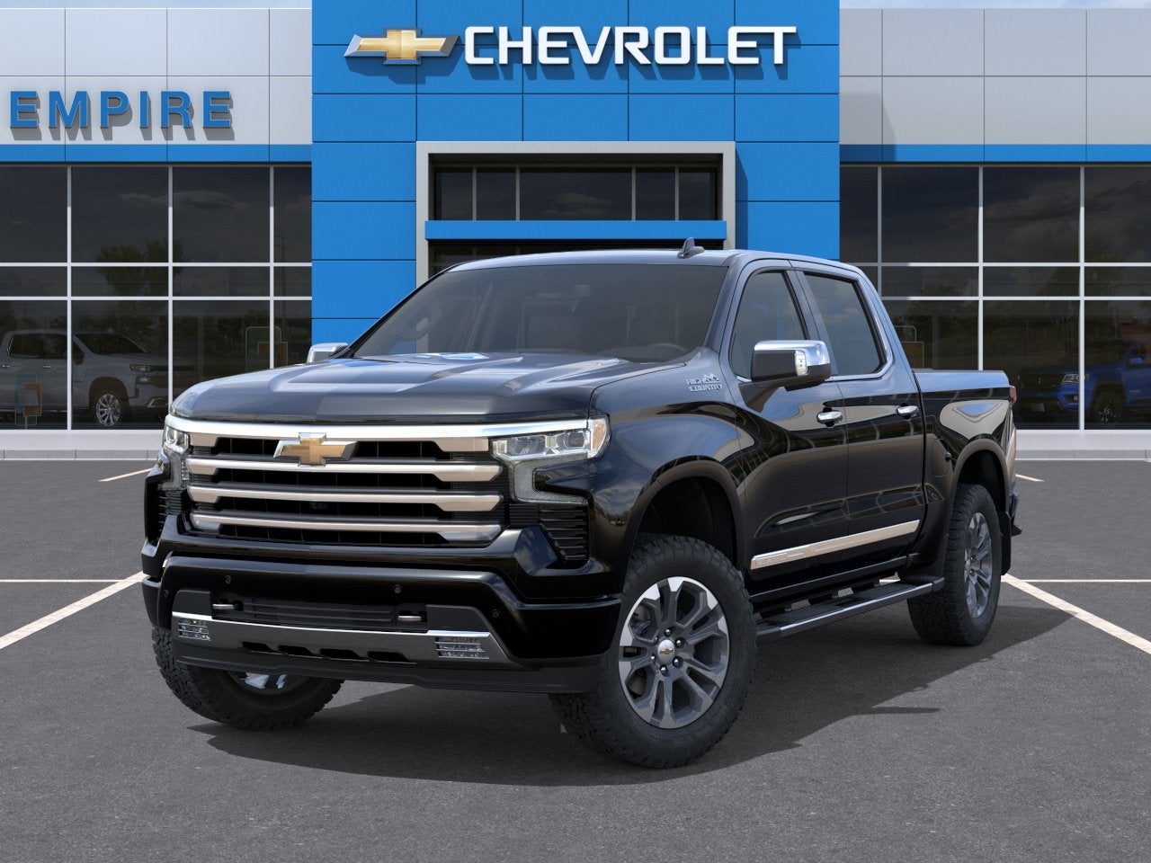 2026 Chevrolet Silverado 1500 High Country