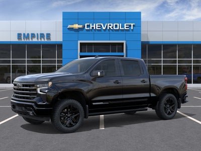 2026 Chevrolet Silverado 1500 High Country