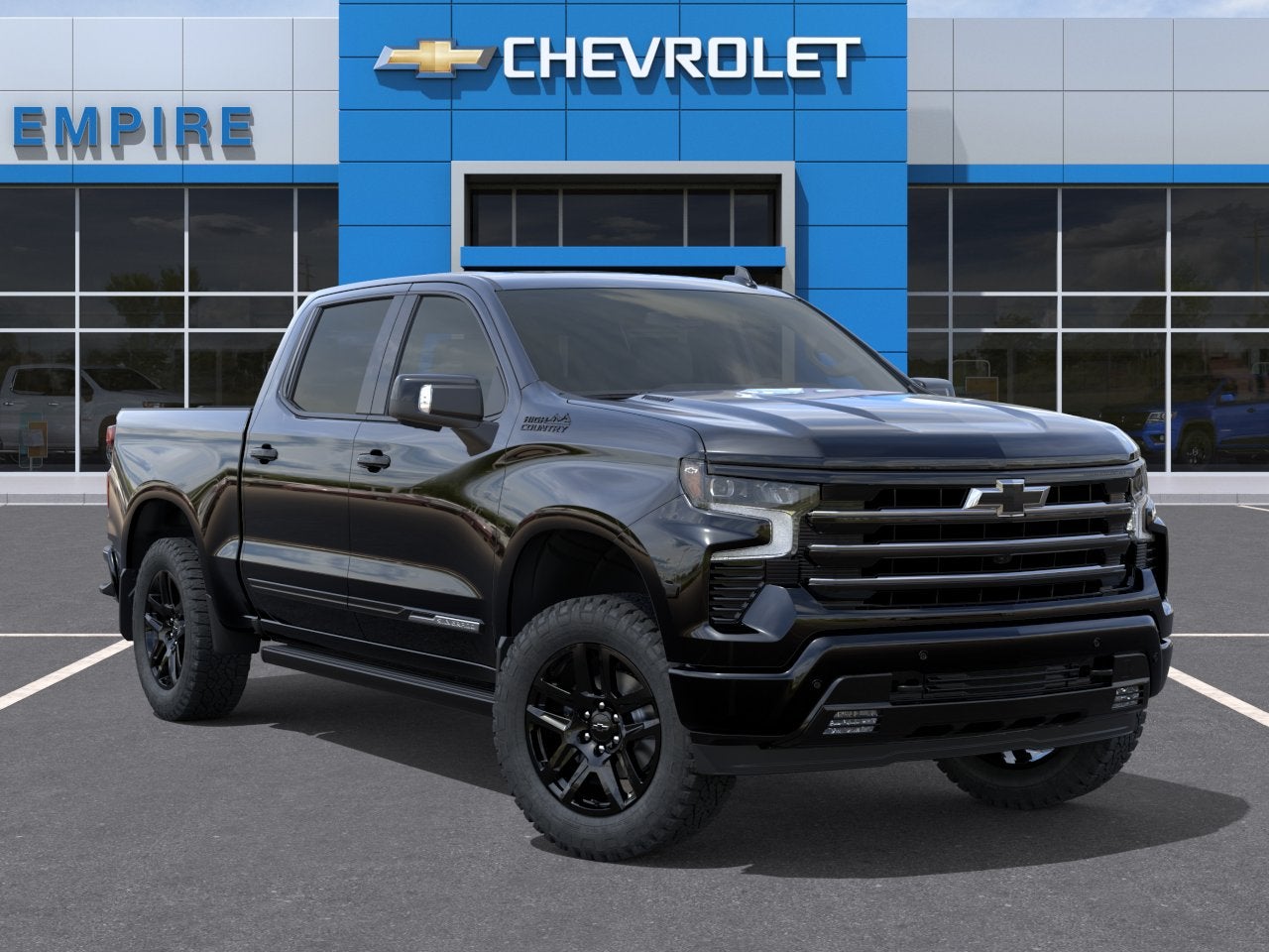 2026 Chevrolet Silverado 1500 High Country