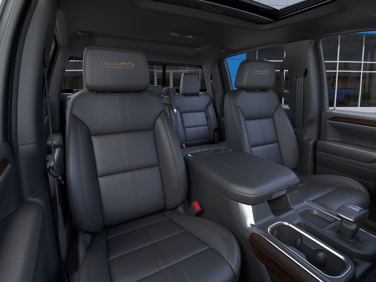 2026 Chevrolet Silverado 1500 High Country