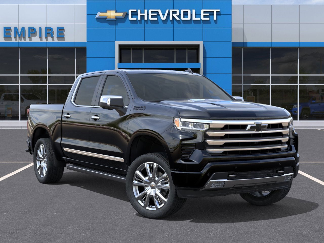 2026 Chevrolet Silverado 1500 High Country