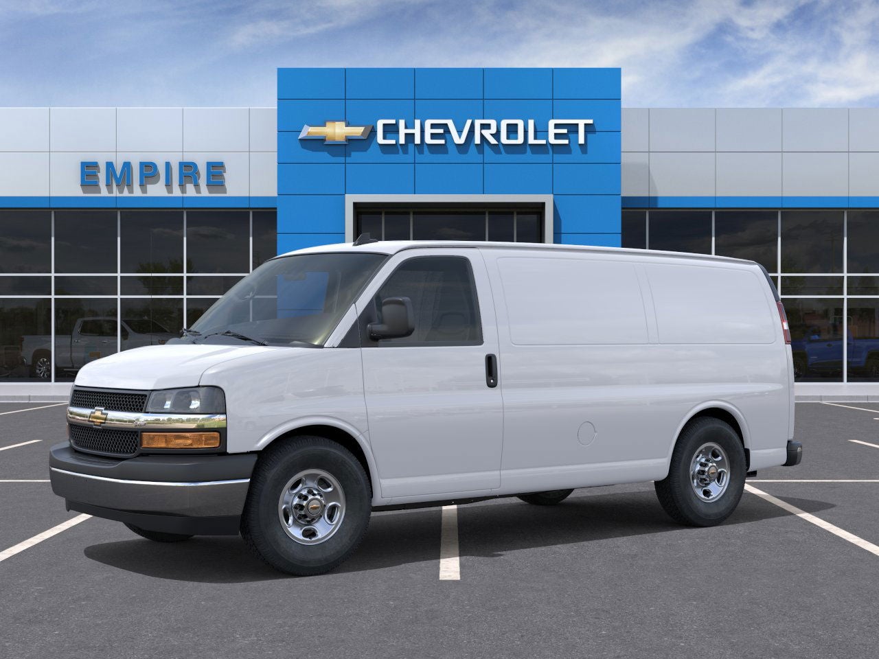 2025 Chevrolet Express Cargo 2500 WT
