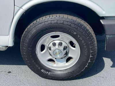 2022 Chevrolet Express Cargo 2500 RWD 2500 Regular Wheelbase WT