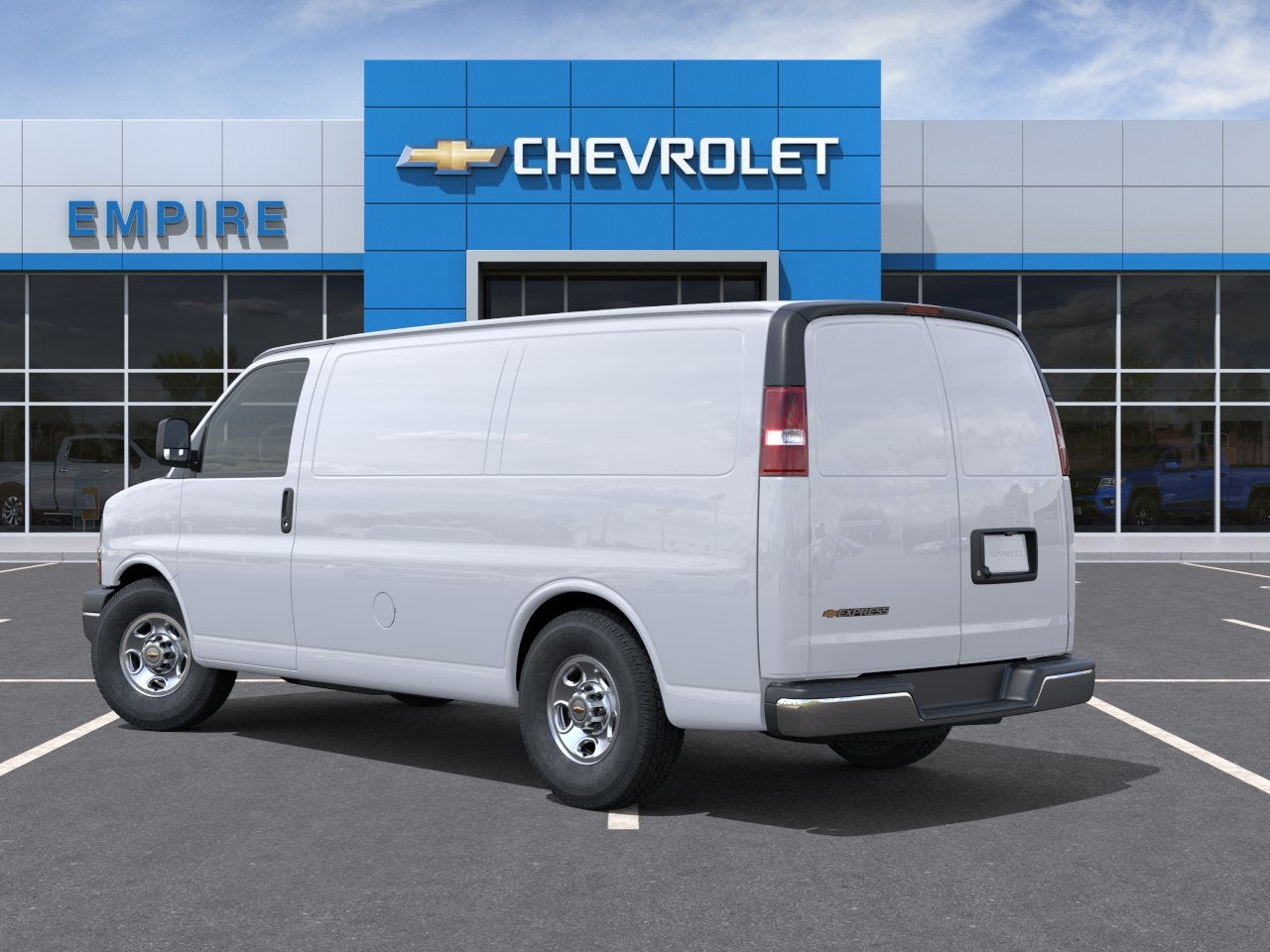 2026 Chevrolet Express Cargo WT