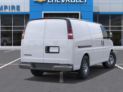 2026 Chevrolet Express Cargo WT