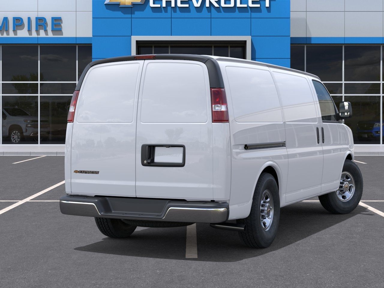 2026 Chevrolet Express Cargo WT