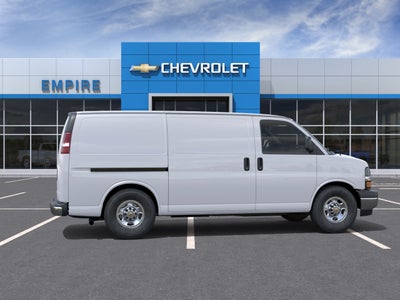 2026 Chevrolet Express Cargo WT