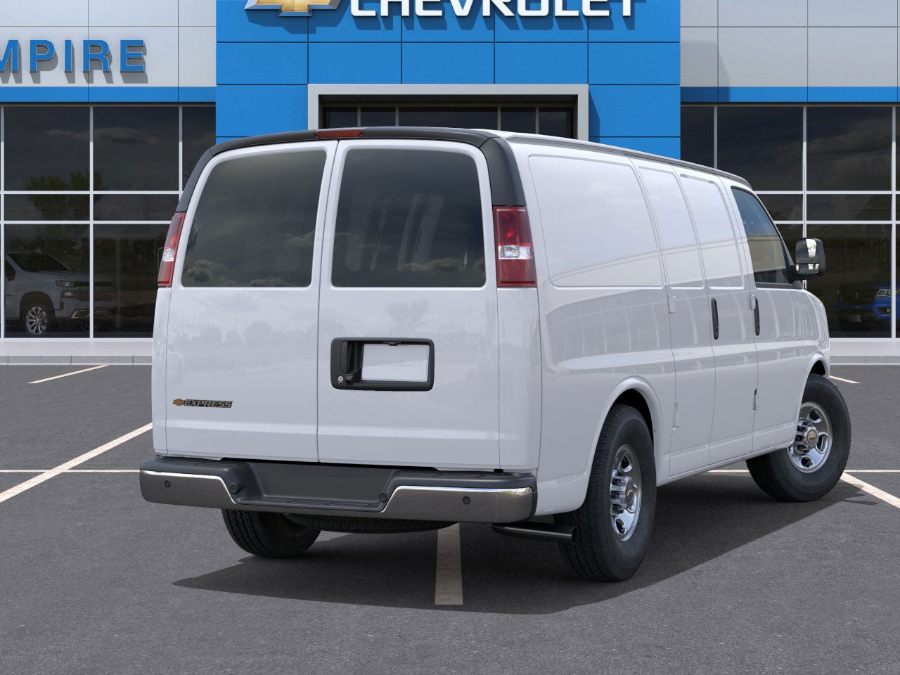 2025 Chevrolet Express Cargo 2500 WT